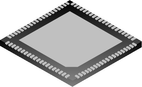 QFN-80-9×9×0.75-0.4